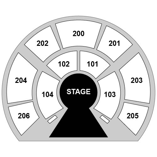 Under the Big Top - Tysons II Venue Map
