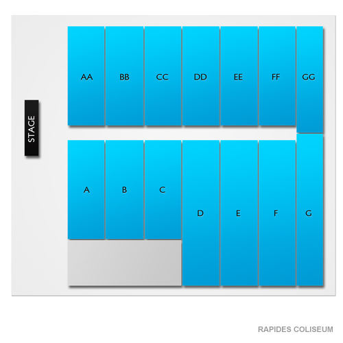 rapides-coliseum-seating-chart