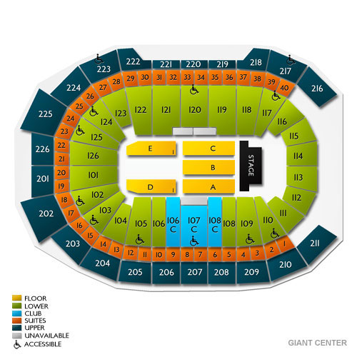 Pete Taylor Park Seating Chart