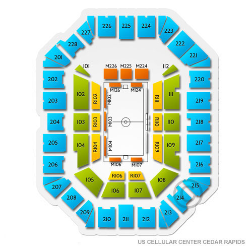 Venue map