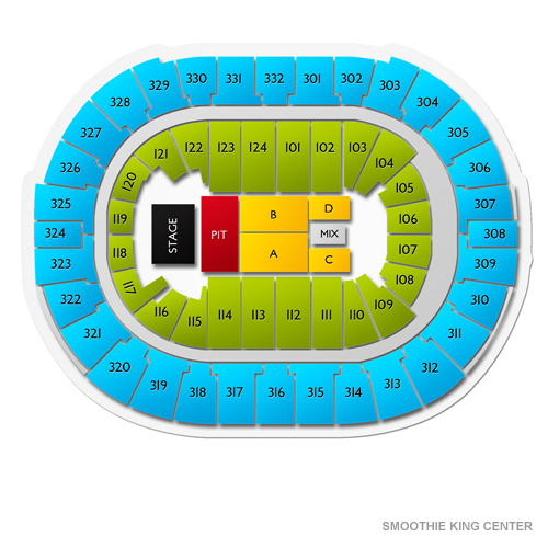 Venue map