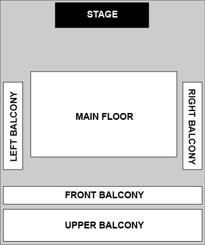 Venue map