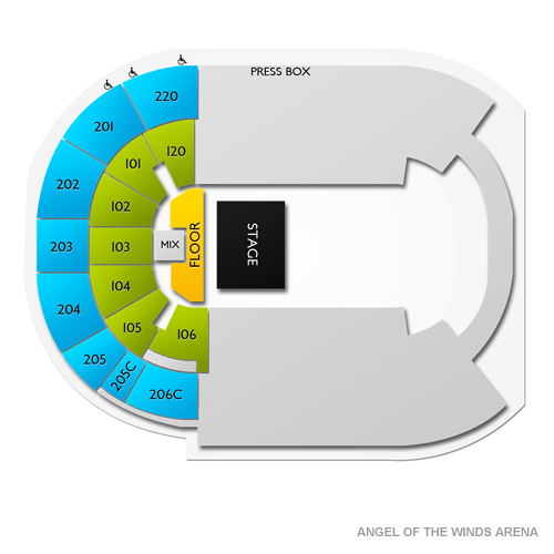 Venue map