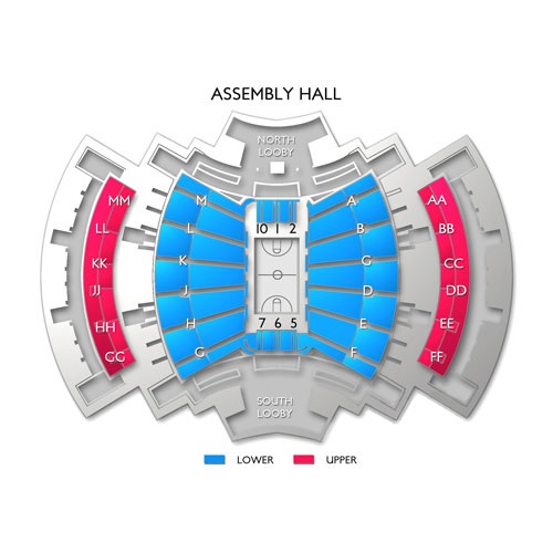 Venue map