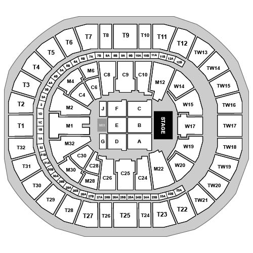 Venue map