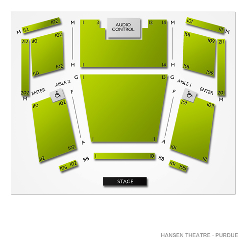Limelight Eventplex Seating Chart