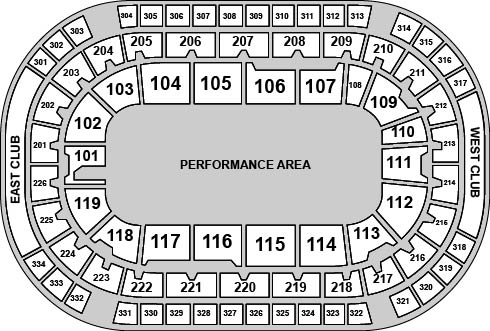 Venue map