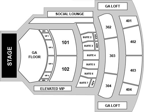 Venue map