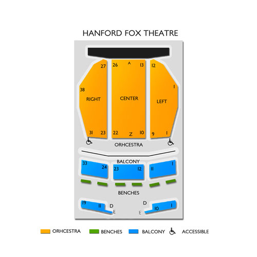 Venue map