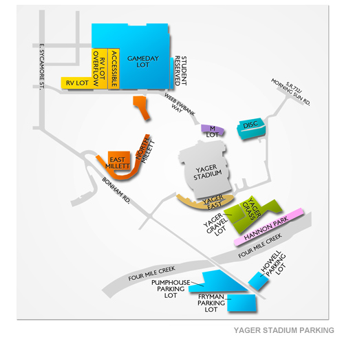 Venue map