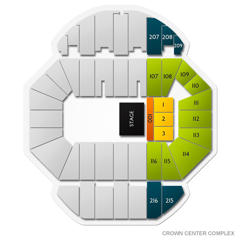 Venue map