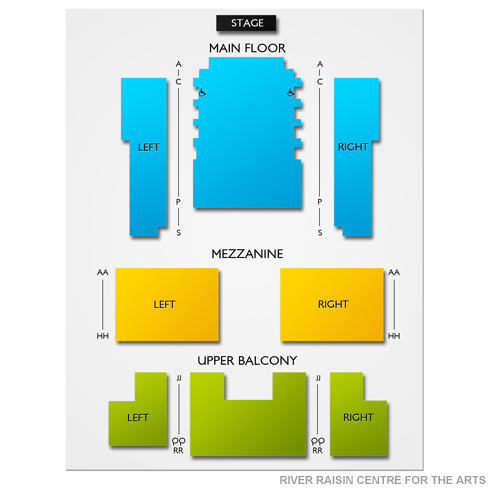 Venue map