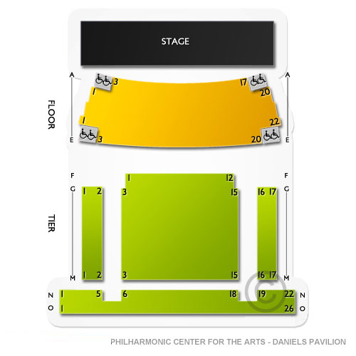 Venue map