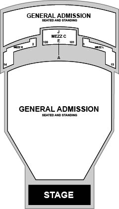 Venue map