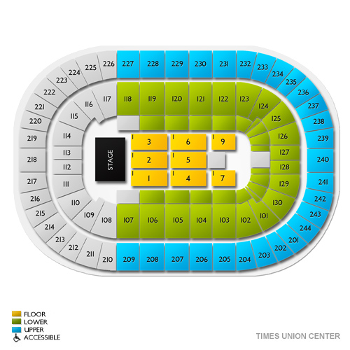 Venue map