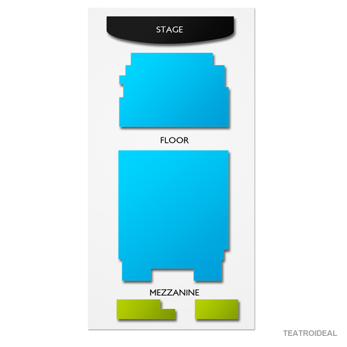 Teatro Ideal Venue Map