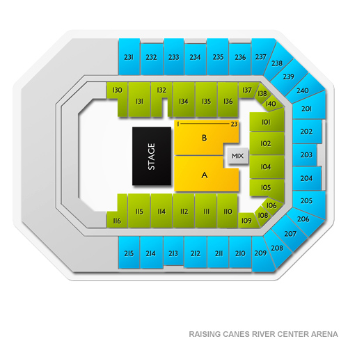 Venue map