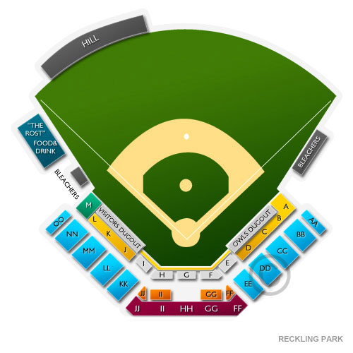 Aggie Baseball Seating Chart