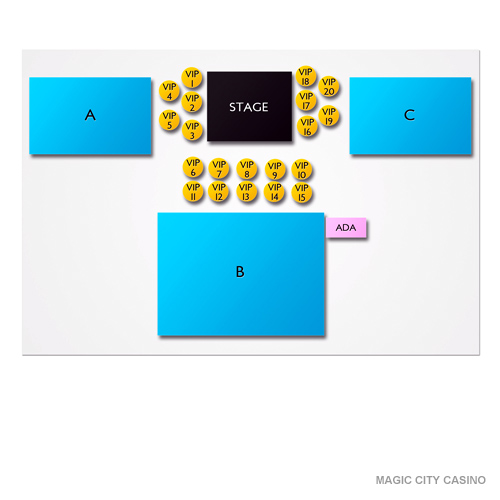 Seat Map
