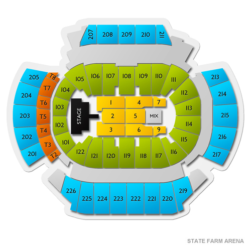 State Farm Arena Tickets 72 Events On Sale Now TicketCity