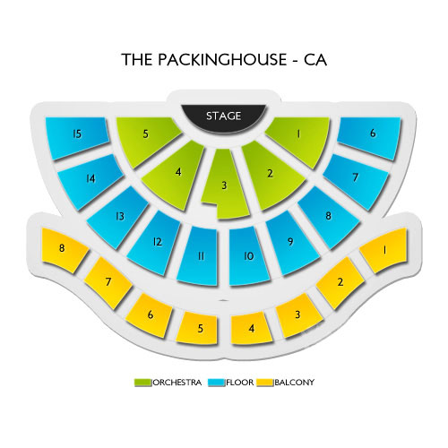 Venue map
