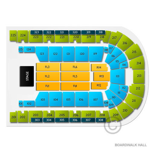 Venue map