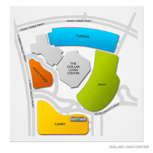 Venue map