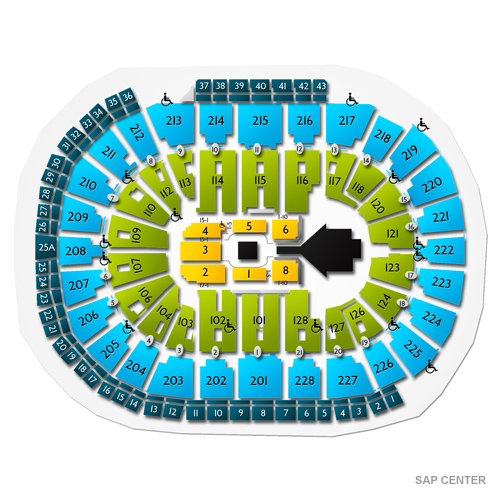 Venue map