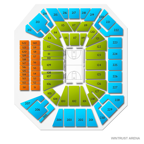 Georgetown Hoyas at DePaul Blue Demons Tickets - 2/22/2020 8 ...