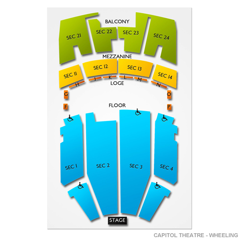 Venue map