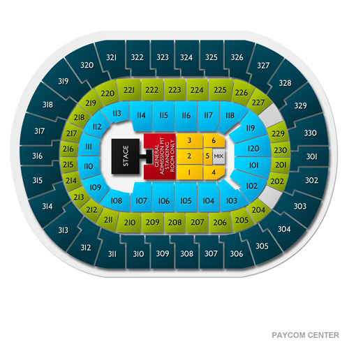 Venue map