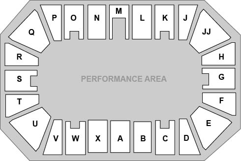Cool Insuring Arena Venue Map