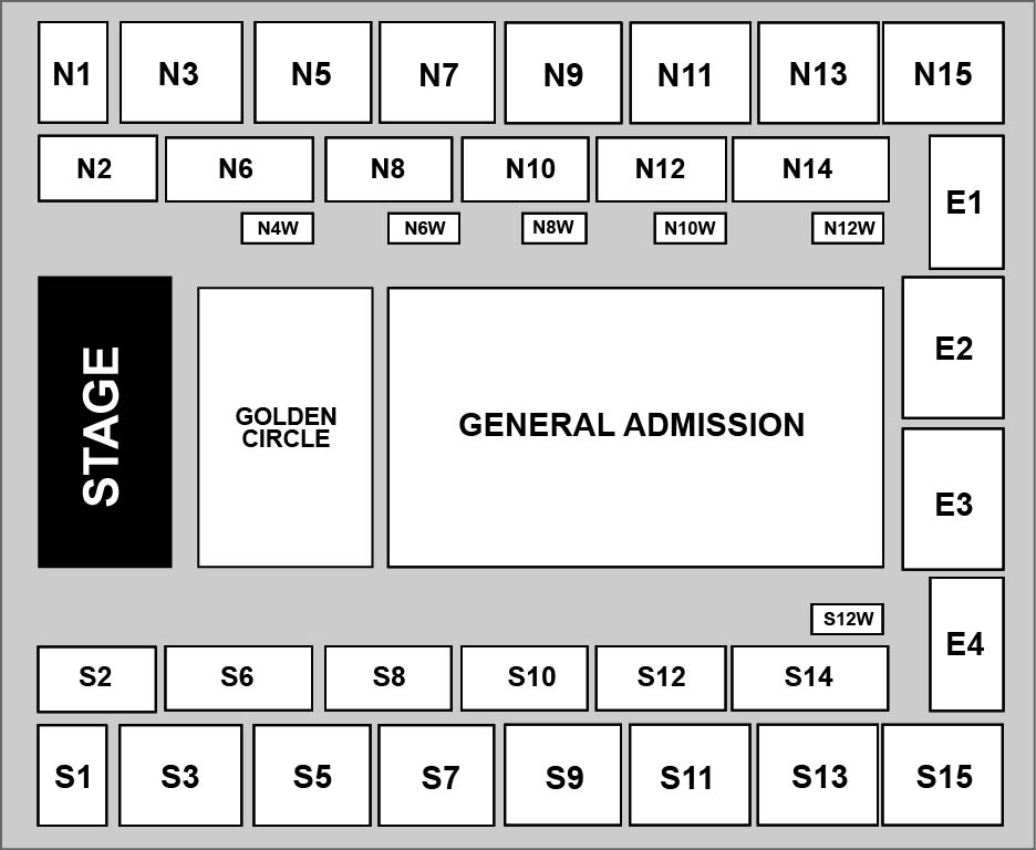 Venue map