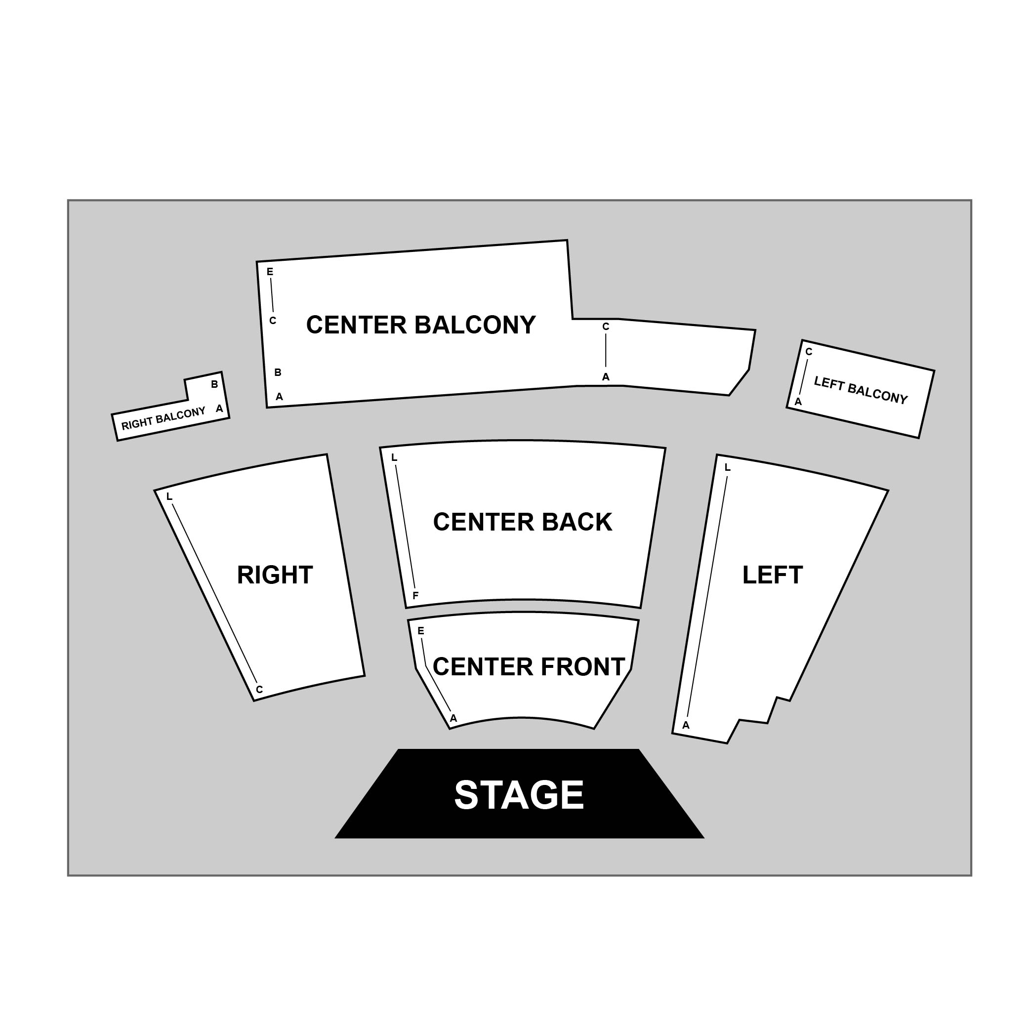 Venue map