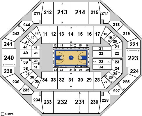 Venue map