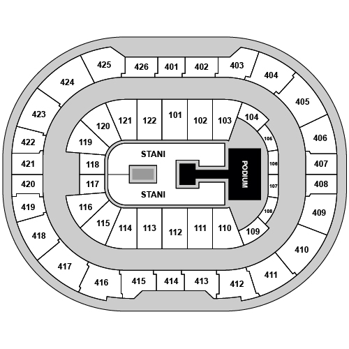 Venue map