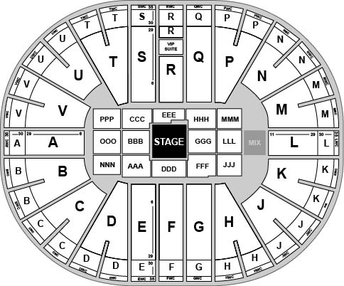 Venue map