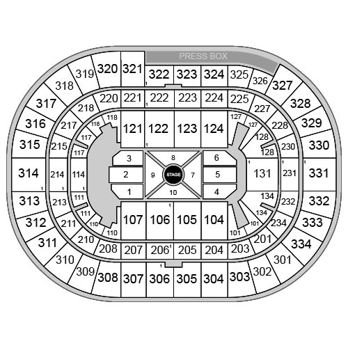 Value City Arena at Schottenstein Center Venue Map