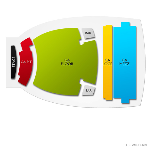 Venue map