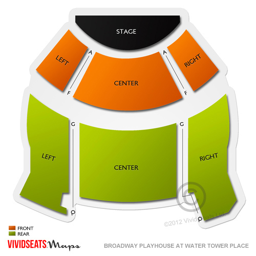 Broadway Playhouse at Water Tower Place Tickets – Broadway Playhouse at ...