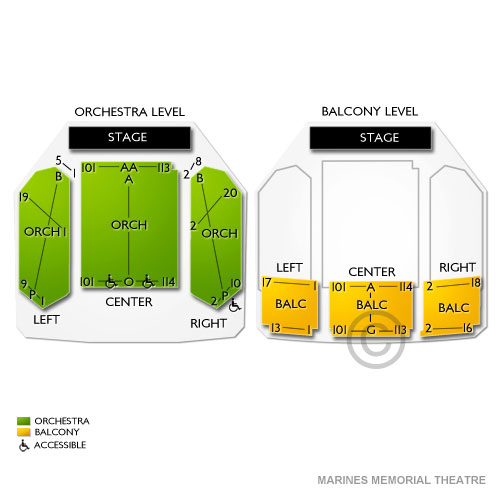 Venue map