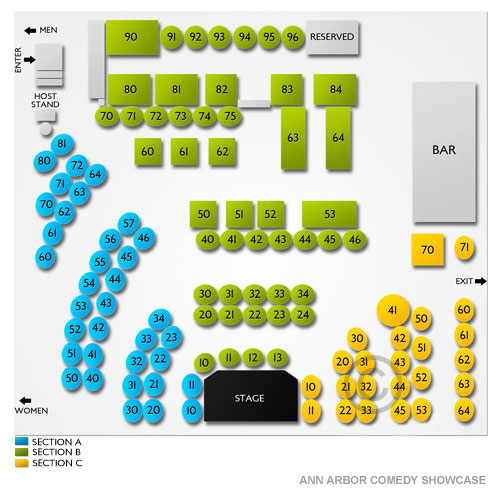Seat Map