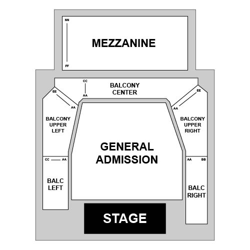 Venue map