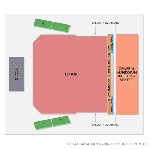 Venue map