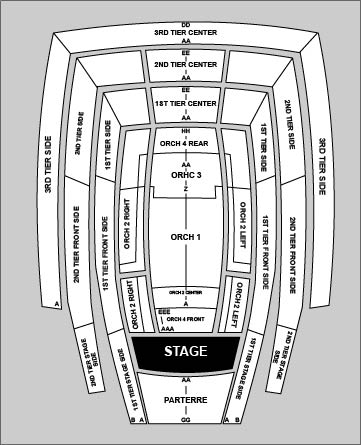 Venue map
