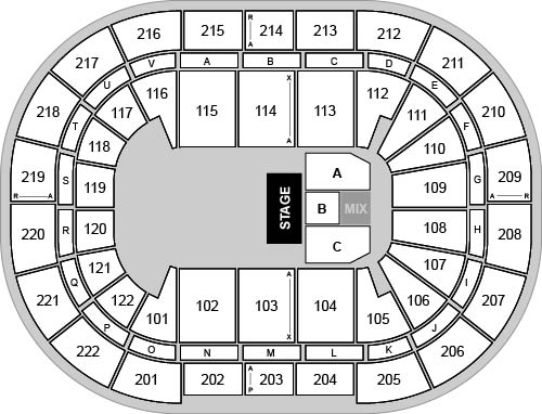 Venue map