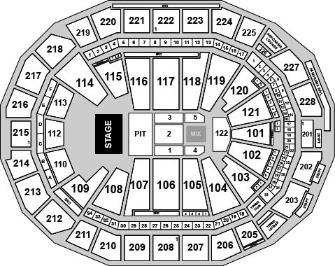 Venue map