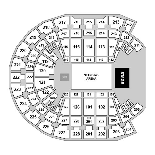 Venue map