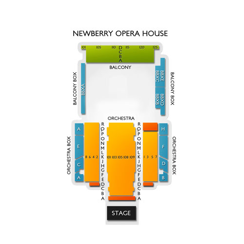 Venue map