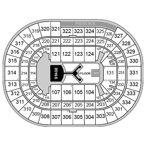 Value City Arena at Schottenstein Center Venue Map